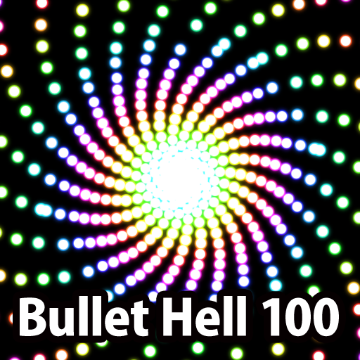 Ikona gry bullet hell 100