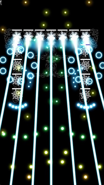 Rozgrywka w bullet hell 100